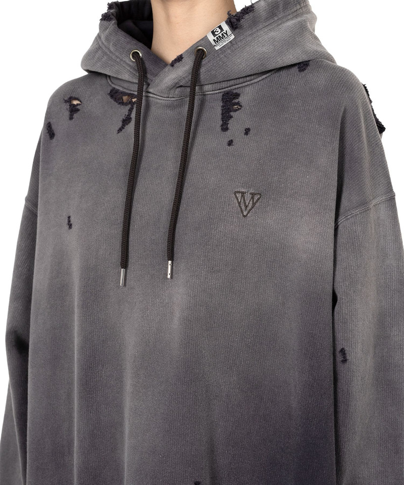 Sun Faded Like Oversized Hoodie 8