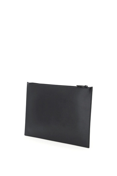 Alexander McQueen FLAT POUCH GRAFFITI LOGO outlook