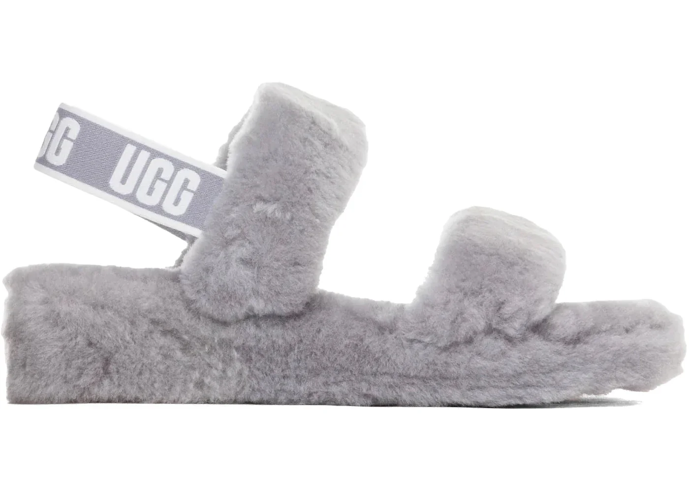 UGG Oh Yeah Slide Soft Amethyst (Women's) - 1