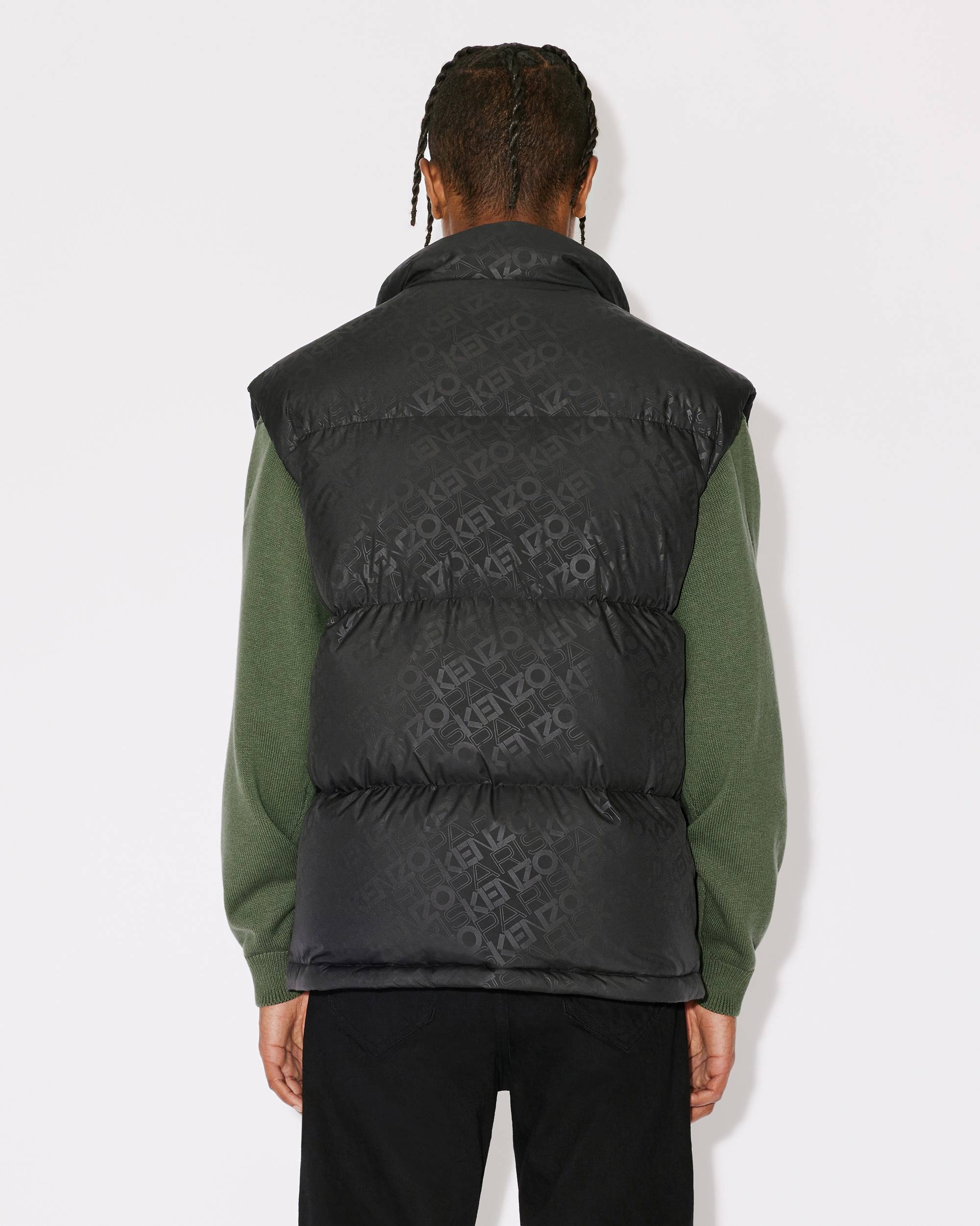 'KENZO Paris' sleeveless puffer jacket - 4