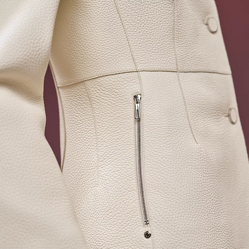 Equestrian leather jacket - 3