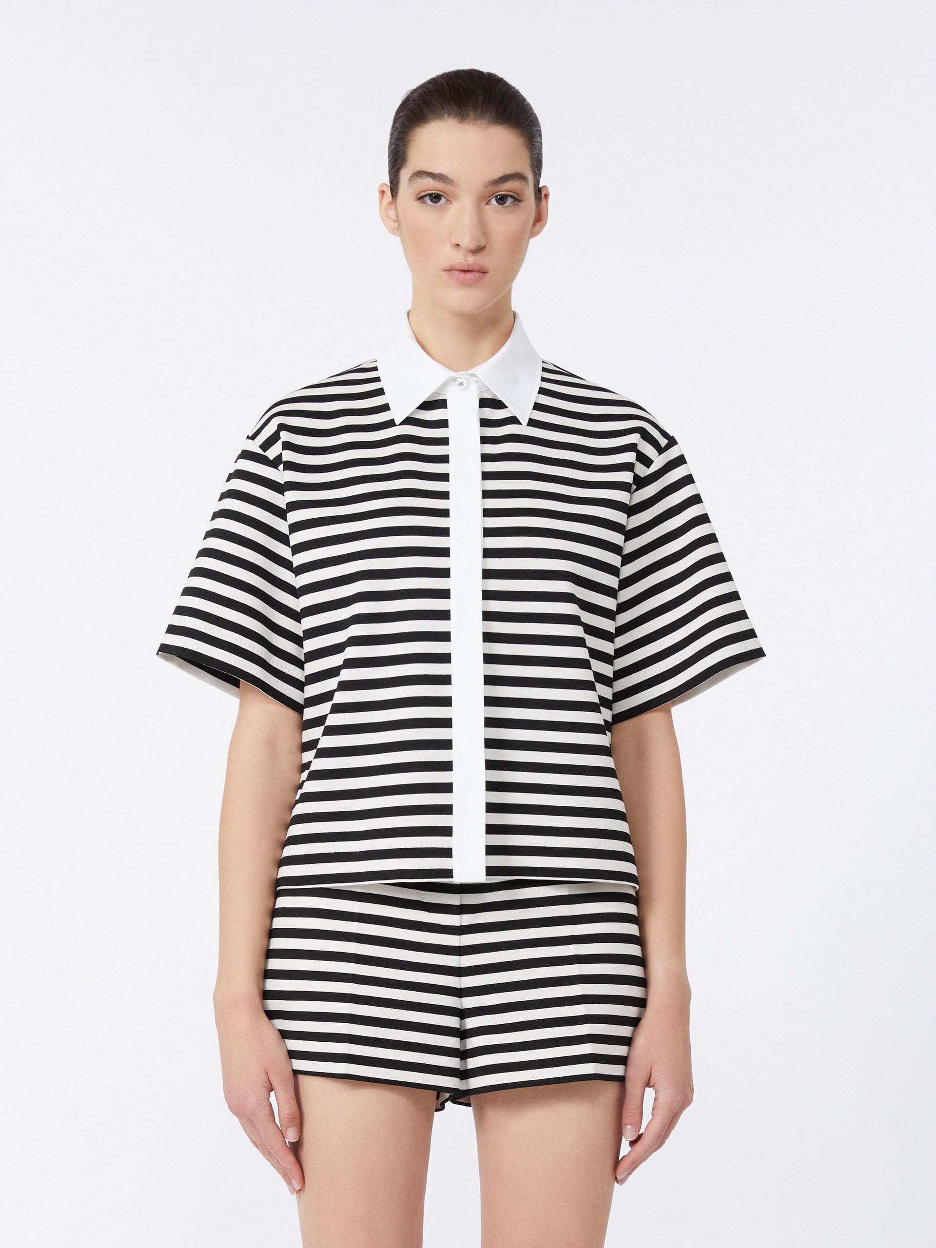WILSON Striped jersey shirt - 3