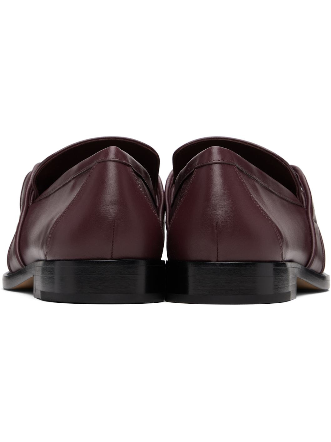 Burgundy Astaire Loafers - 2