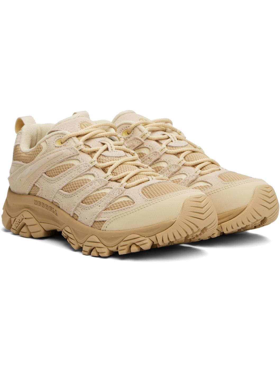 Beige Moab 3 Sneakers - 4