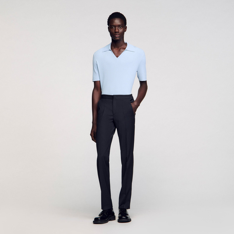 ELASTICATED TROUSERS 1