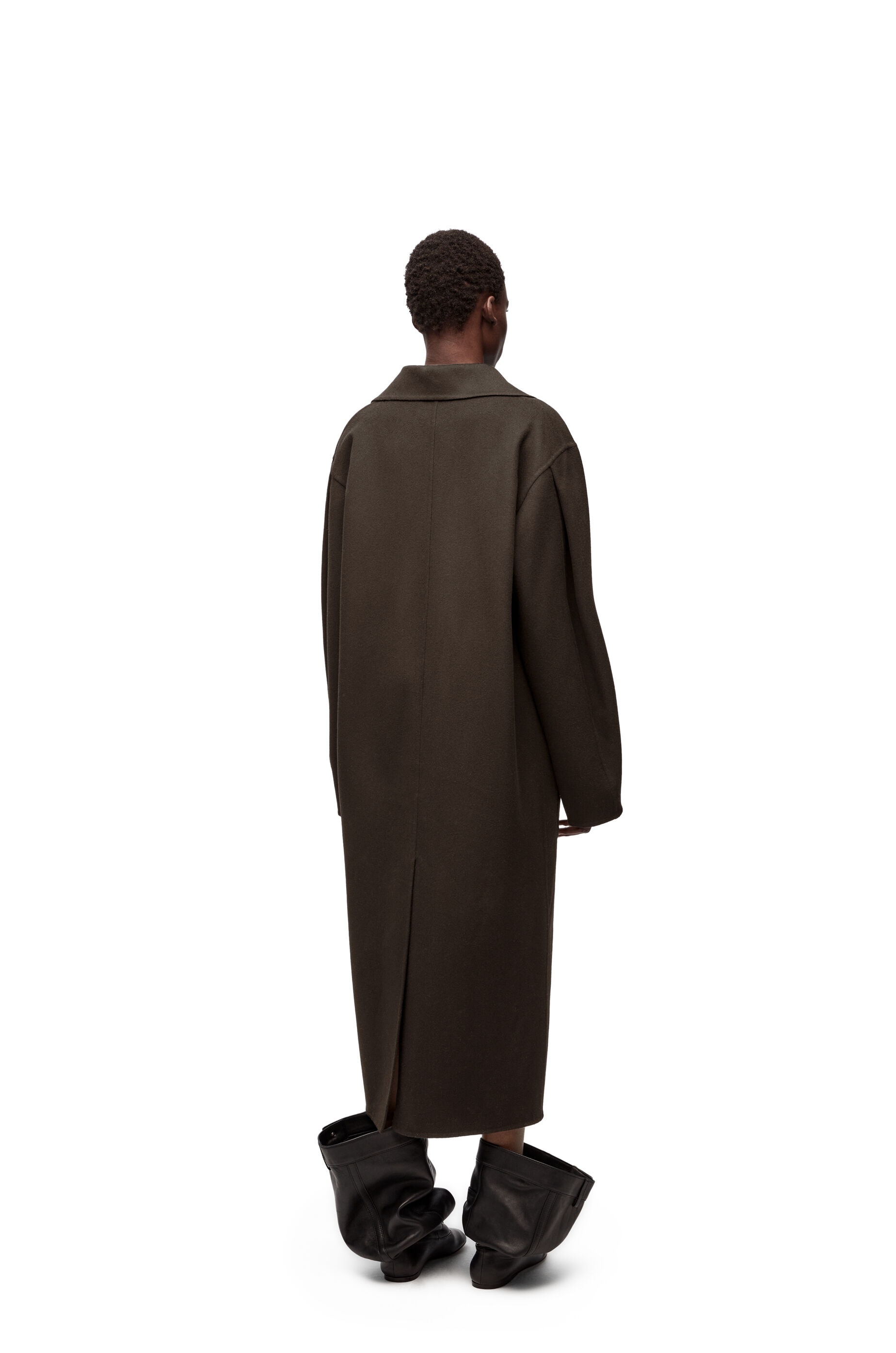 Coat in wool and cashmere - 3
