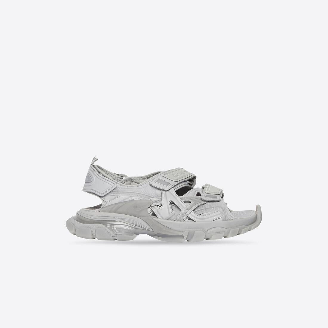 Women's Track Clear Sole Sandal in Grey - 1