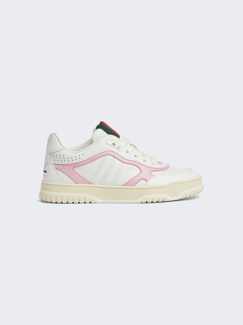 leather sneakers - 1