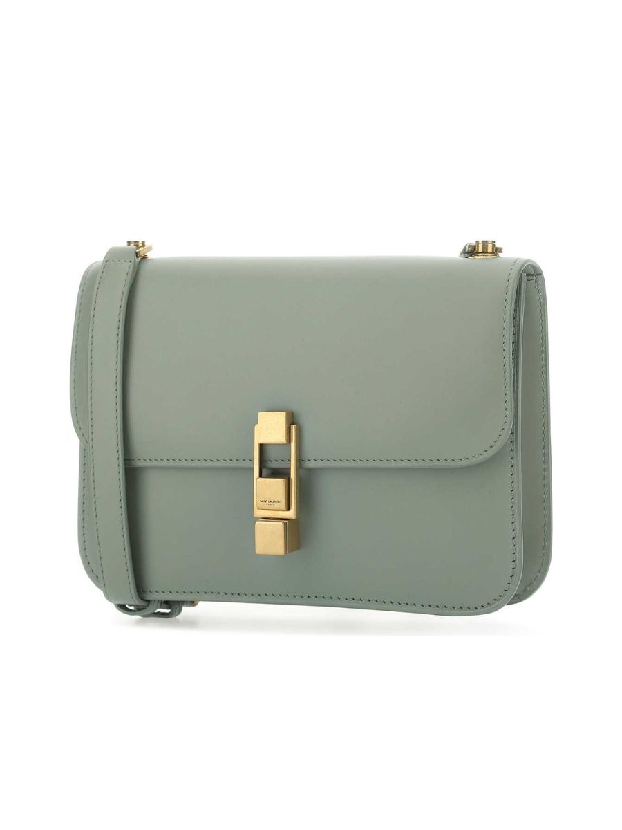 Leather Carré Shoulder Bag - 2