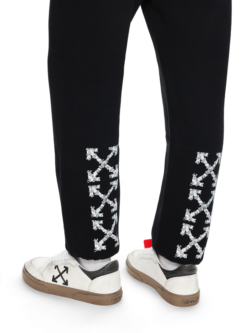 Heraldic Arrow Cuffed Sweatpant 5