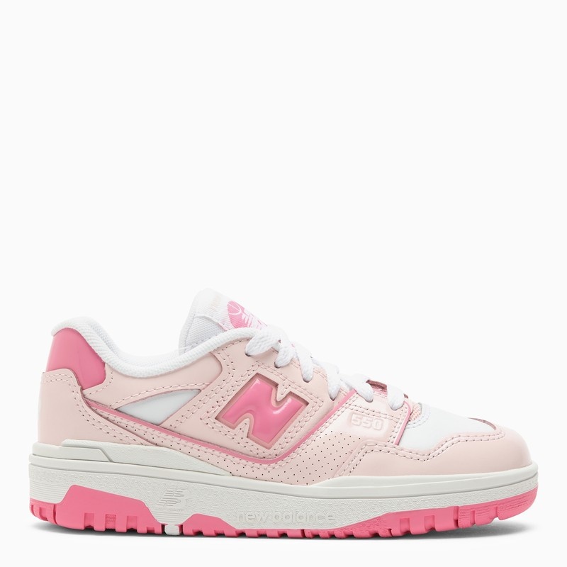 Low 550 pink trainer - 1