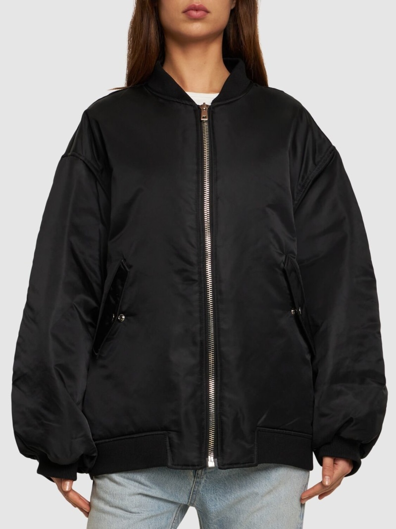 Astra nylon bomber jacket - 3