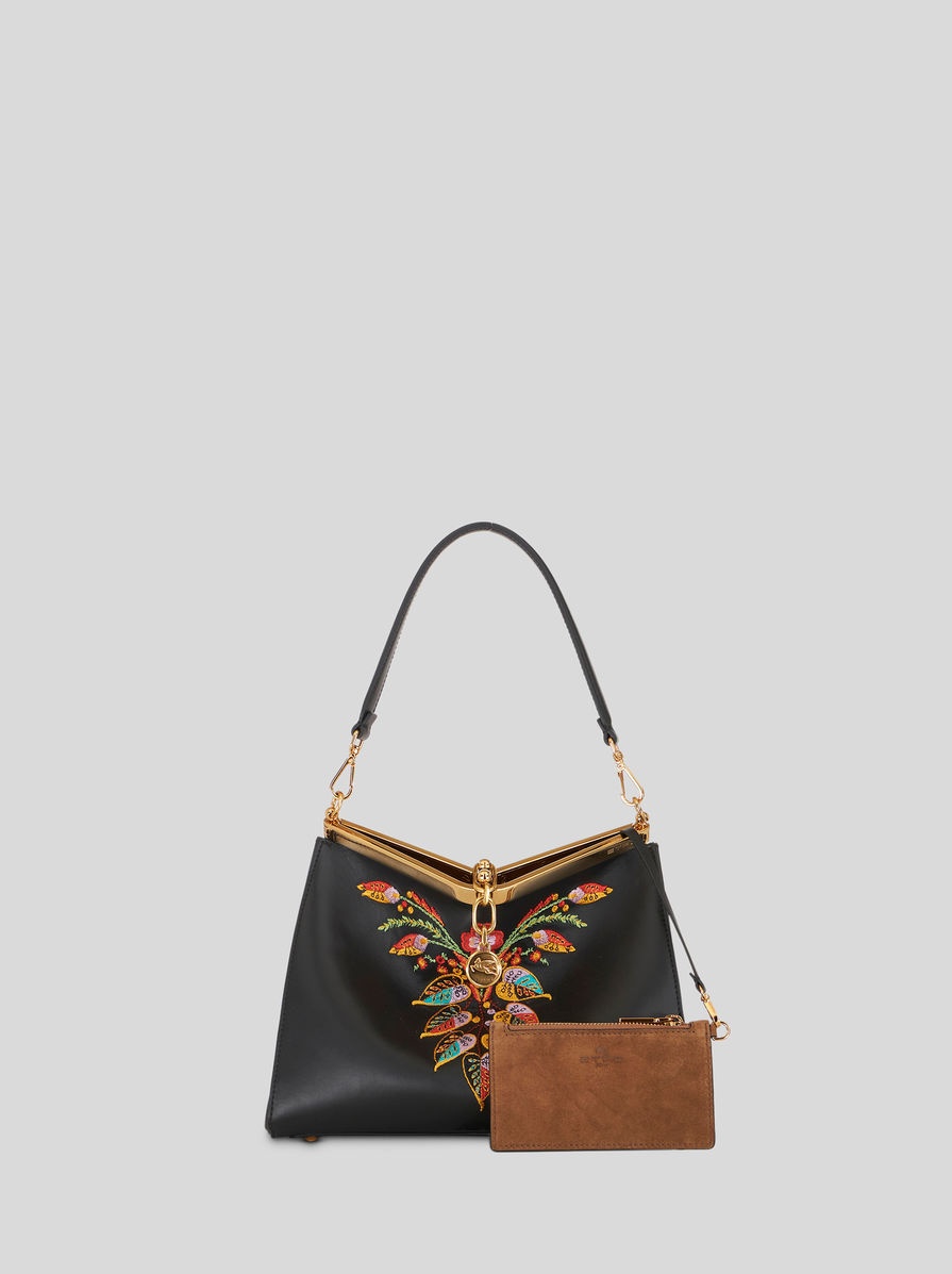 MEDIUM VELA BAG WITH EMBROIDERY - 3