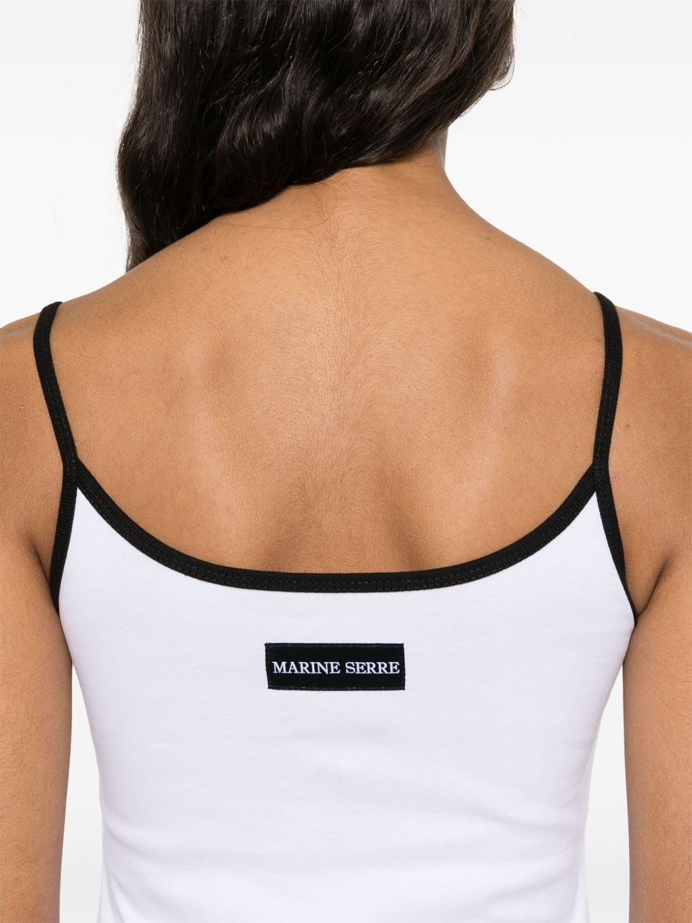 Moon Logo Ribbed tank top - 5