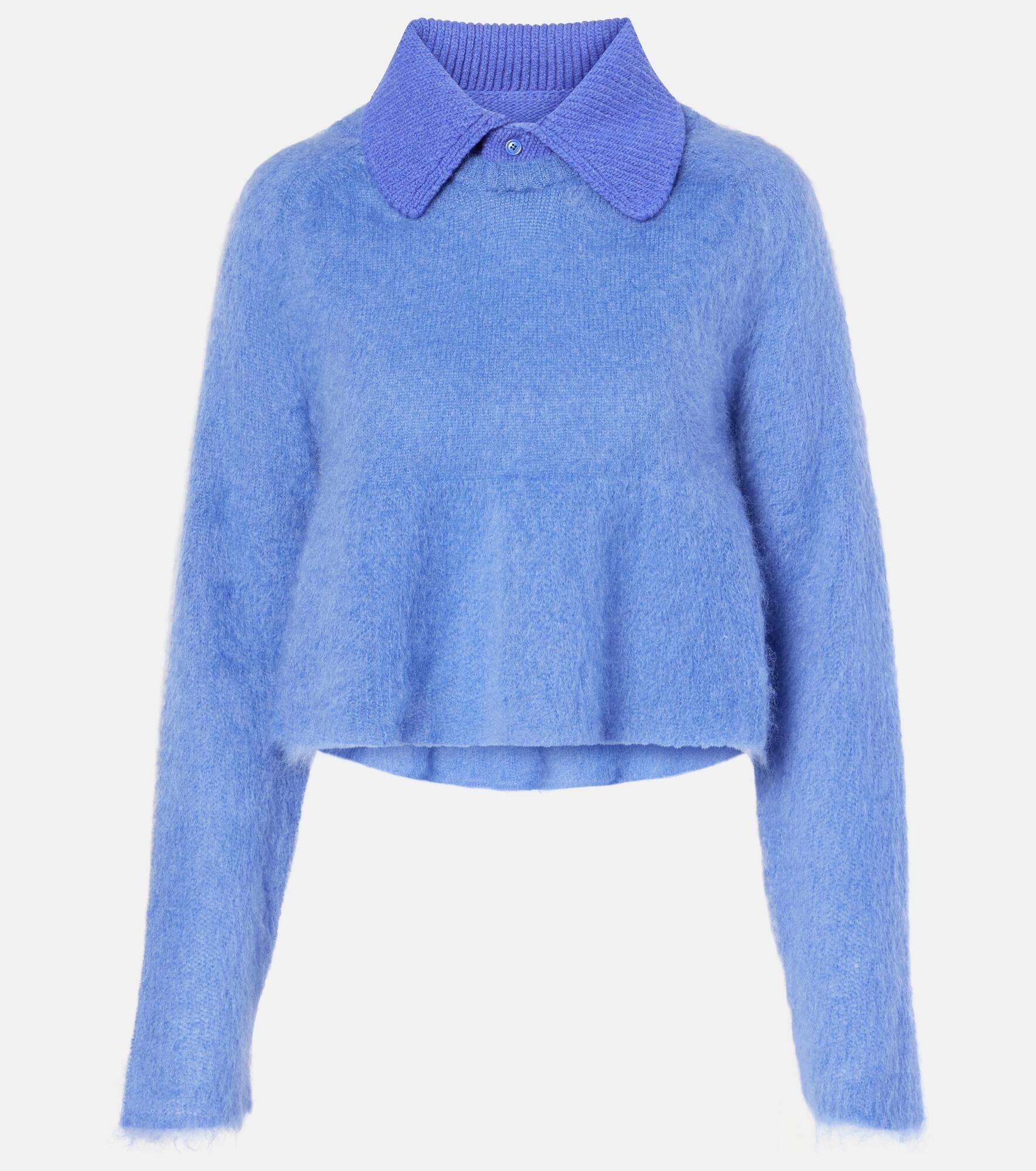 Mohair-blend sweater - 1