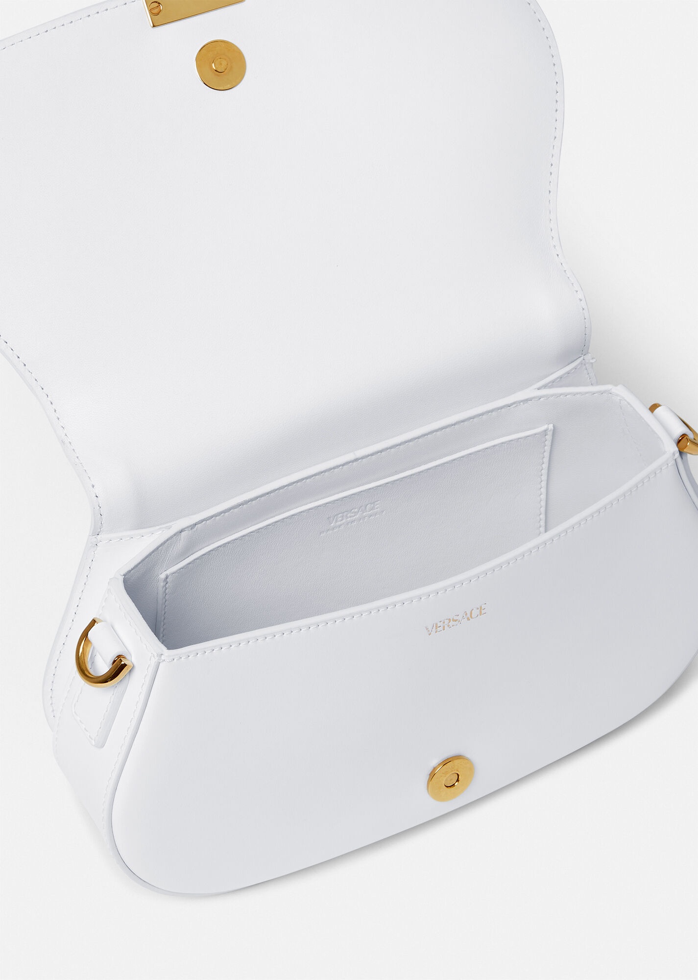 Greca Goddess Shoulder Bag - 4