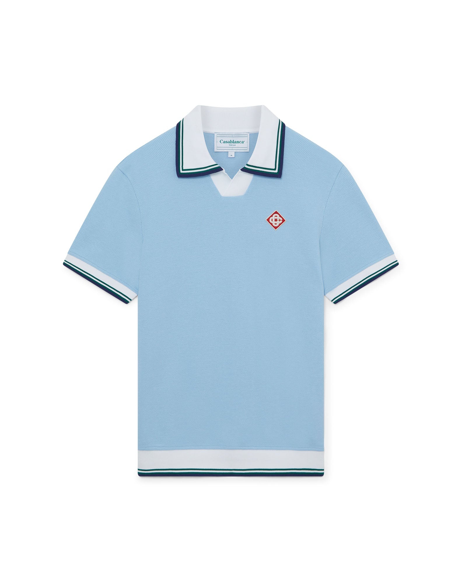 Pique Polo Shirt - 1