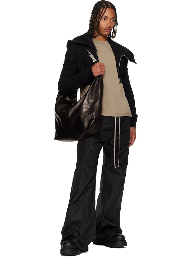 Rick Owens DRKSHDW Black Concordians Micro Mountain Hoodie outlook