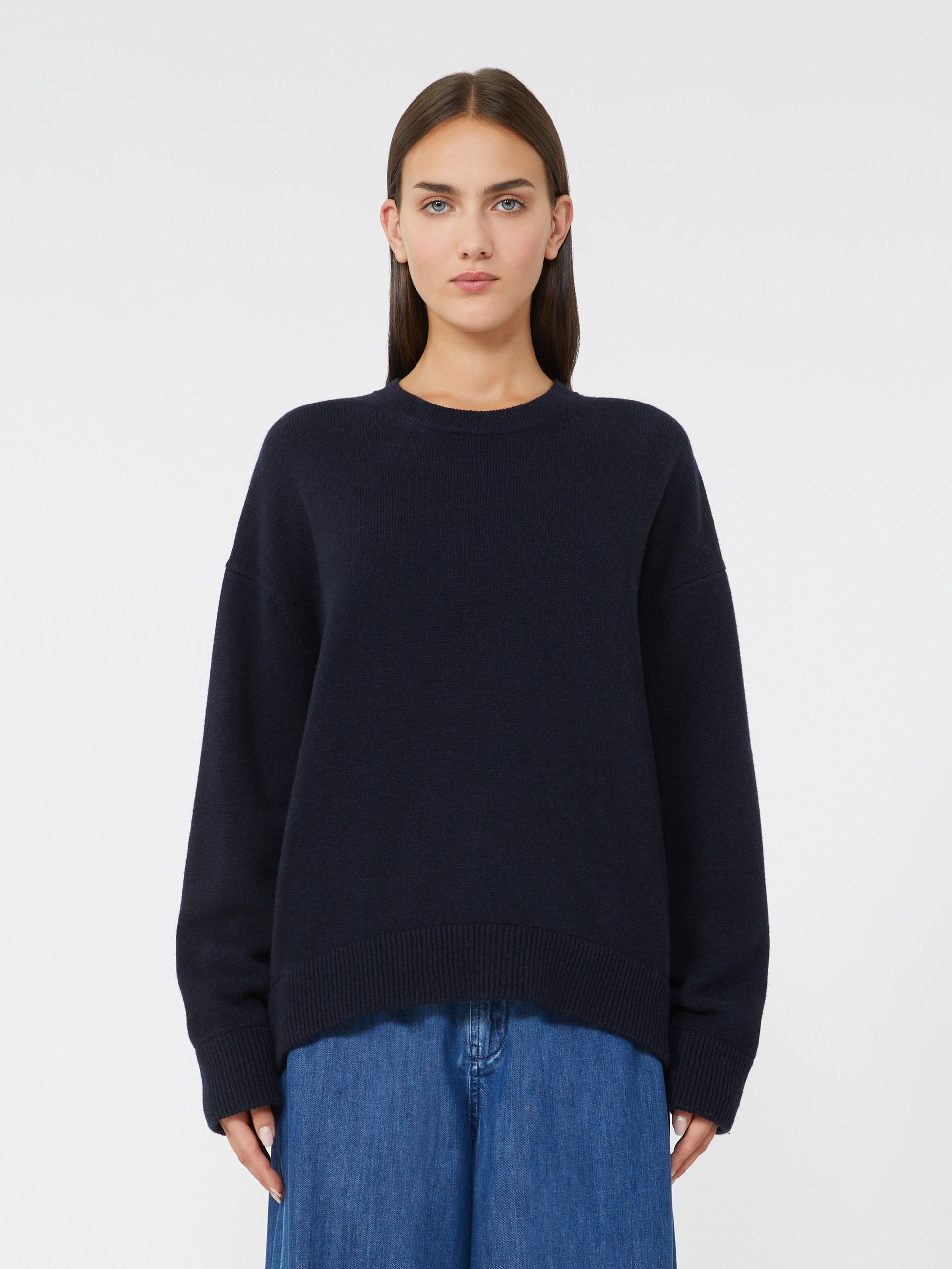 OTTAVO Relaxed-fit wool and cashmere sweater - 3