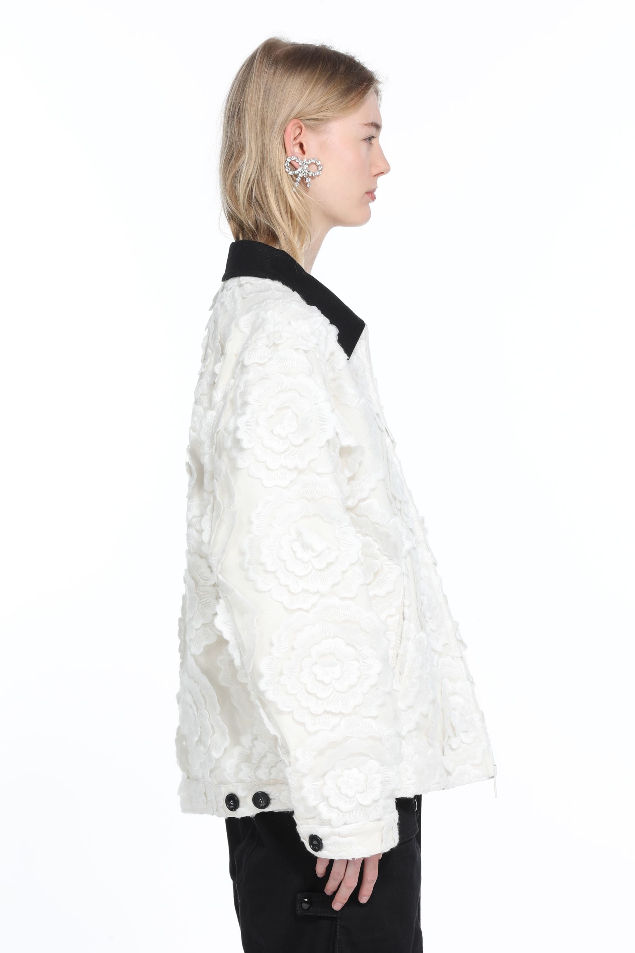 FABRIC JACKET - 3