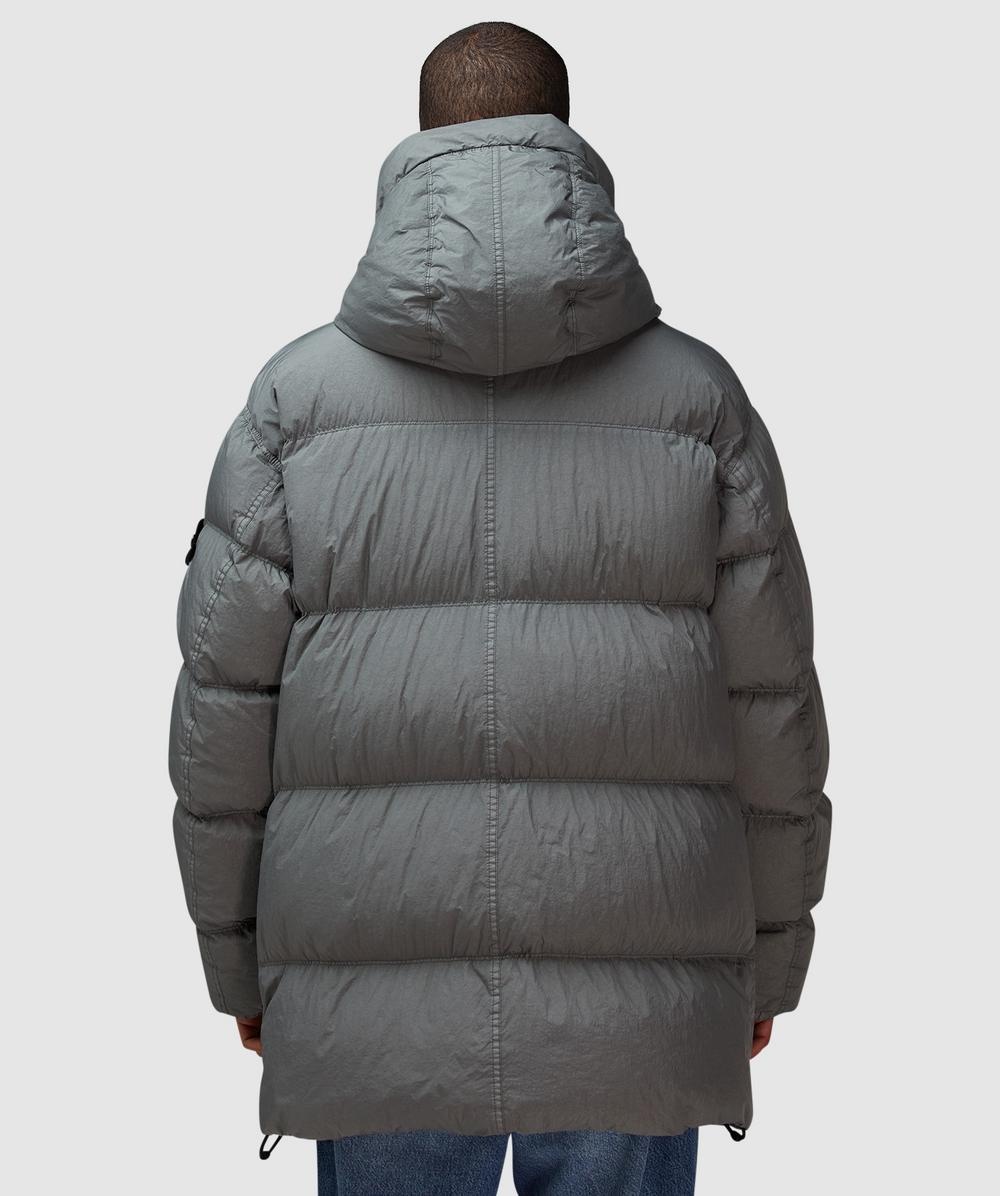 Crinkle reps down parka jacket - 3