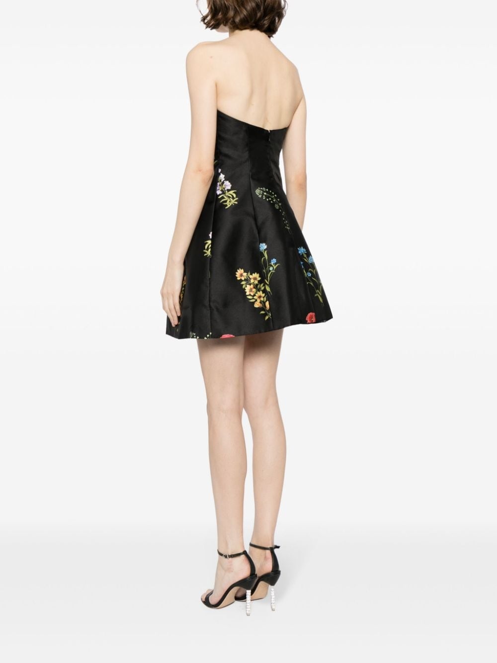 Alanna floral-print minidress - 4