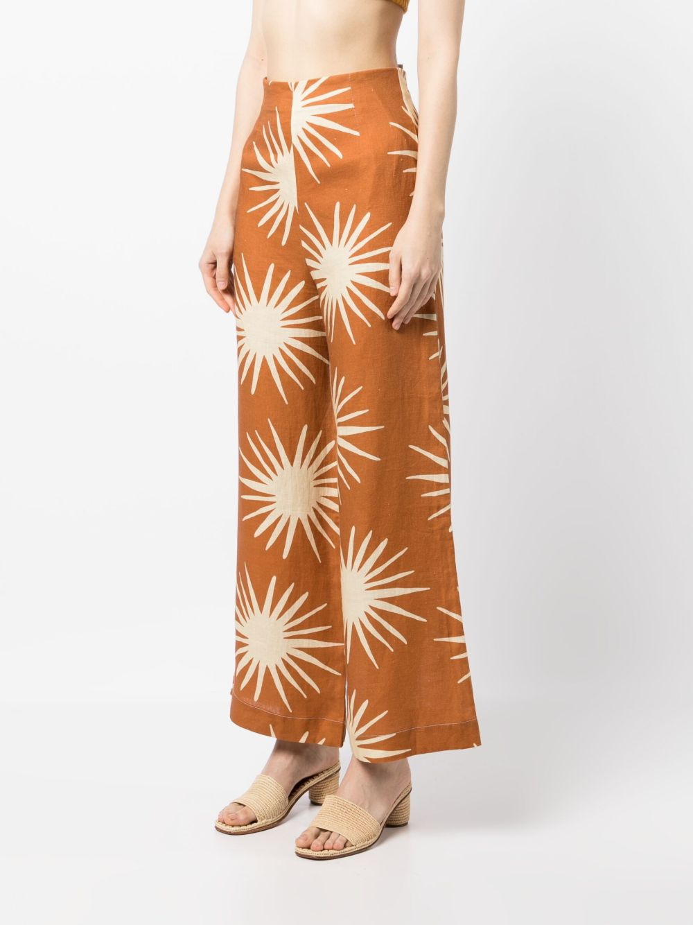Toya linen trousers - 3
