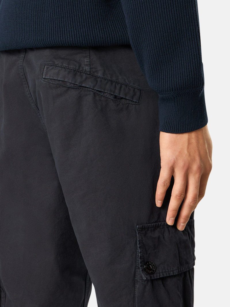 3100303 BRUSHED ORGANIC COTTON CANVAS 'OLD' EFFECT 5