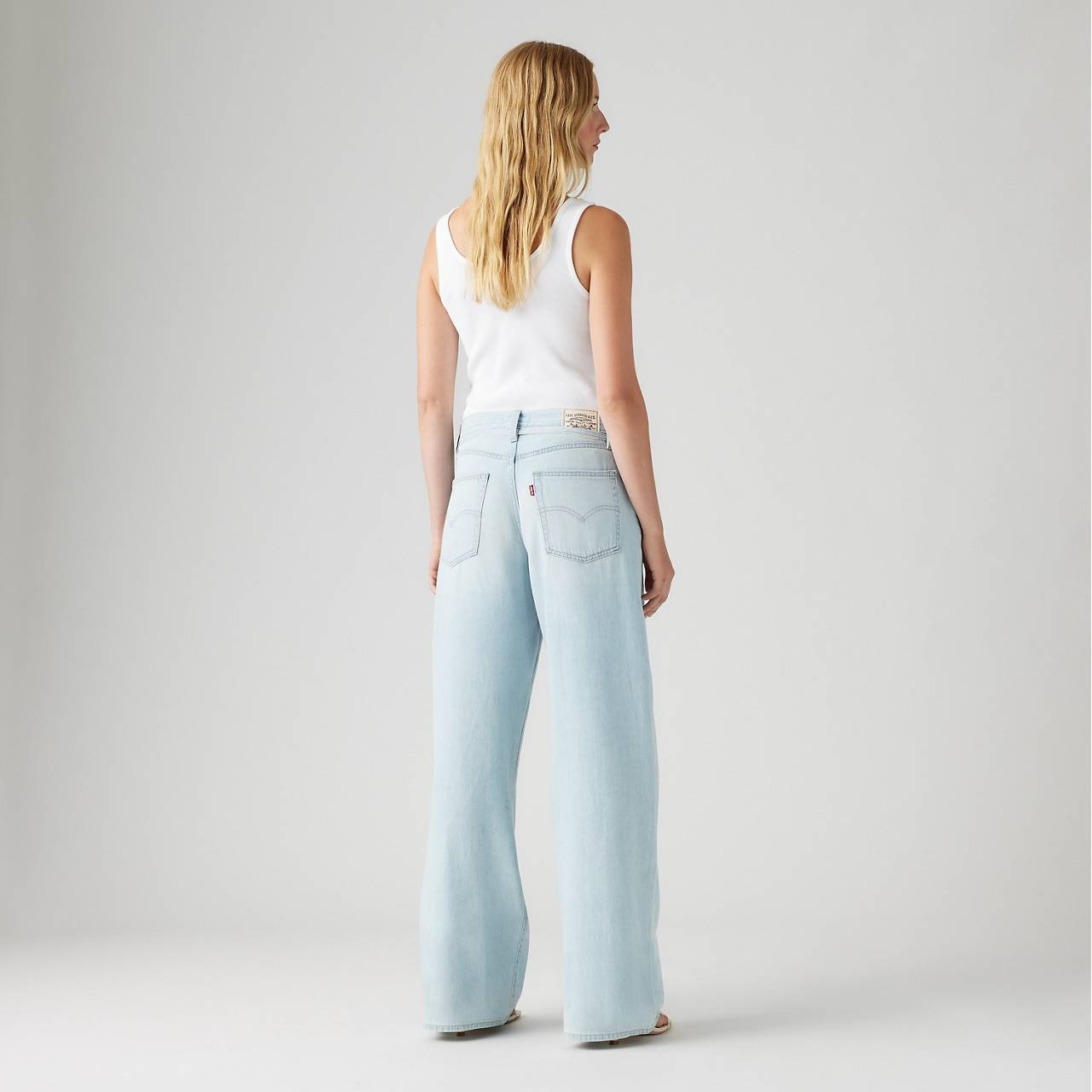 XL STRAIGHT WOMEN'S JEANS - 5