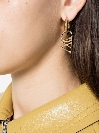 Off-White OW drop earrings outlook