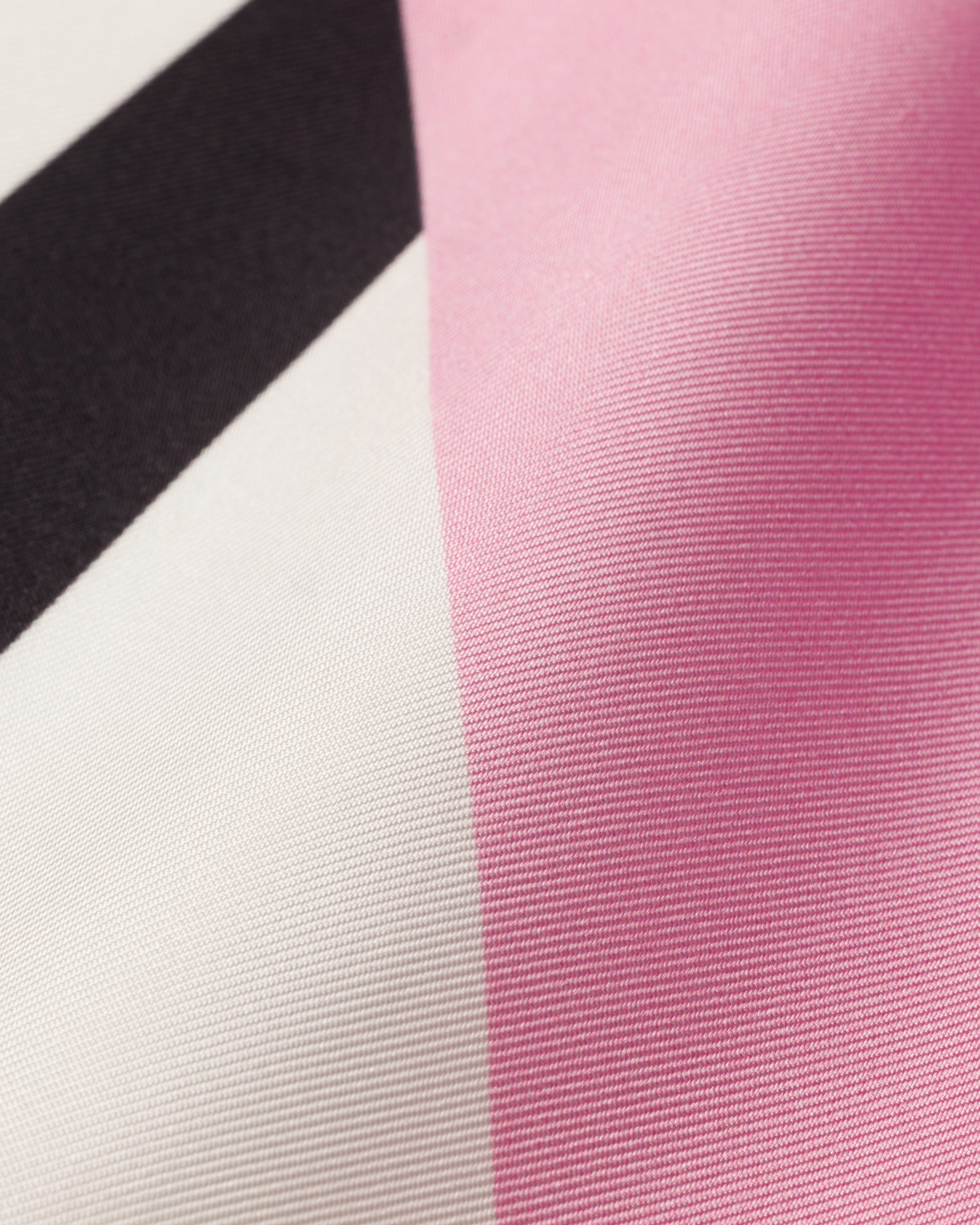 Printed silk twill scarf - 2