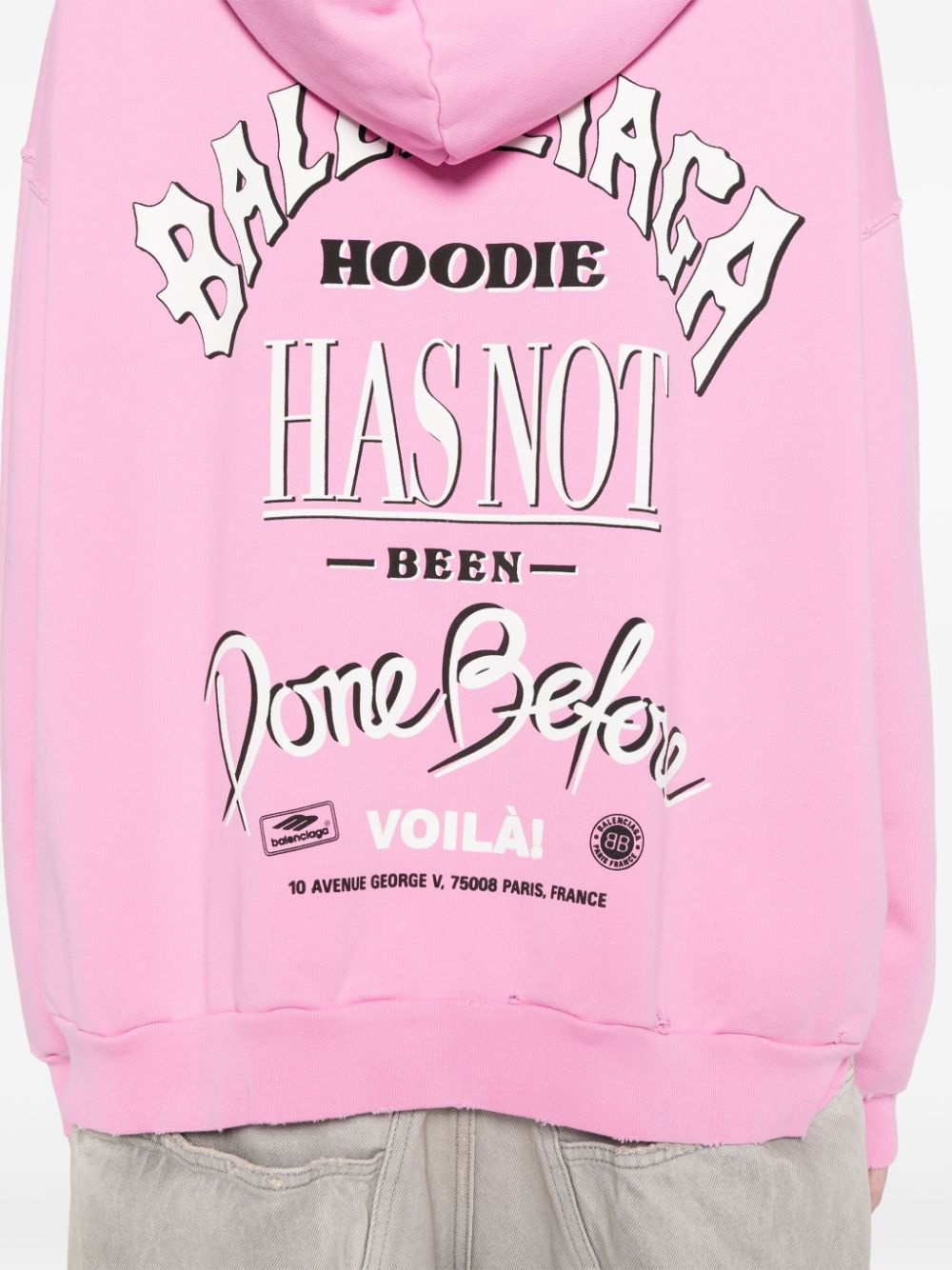 Not Been Done hoodie - 5