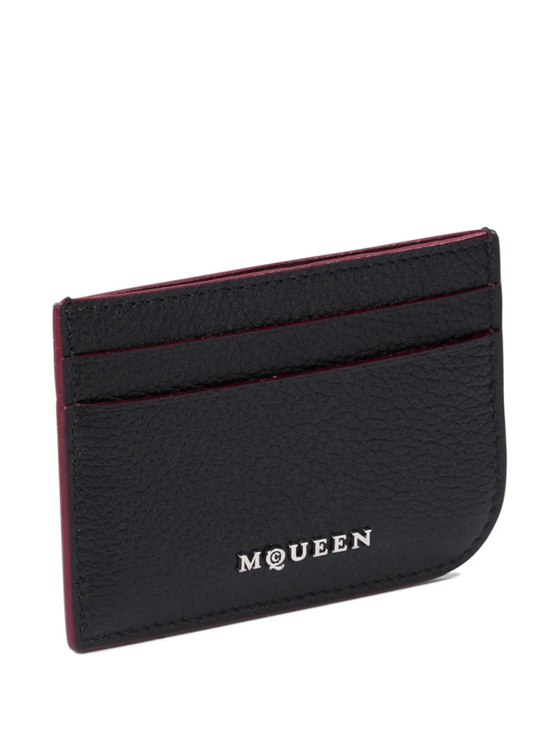 Alexander McQueen Leather Card Holder outlook