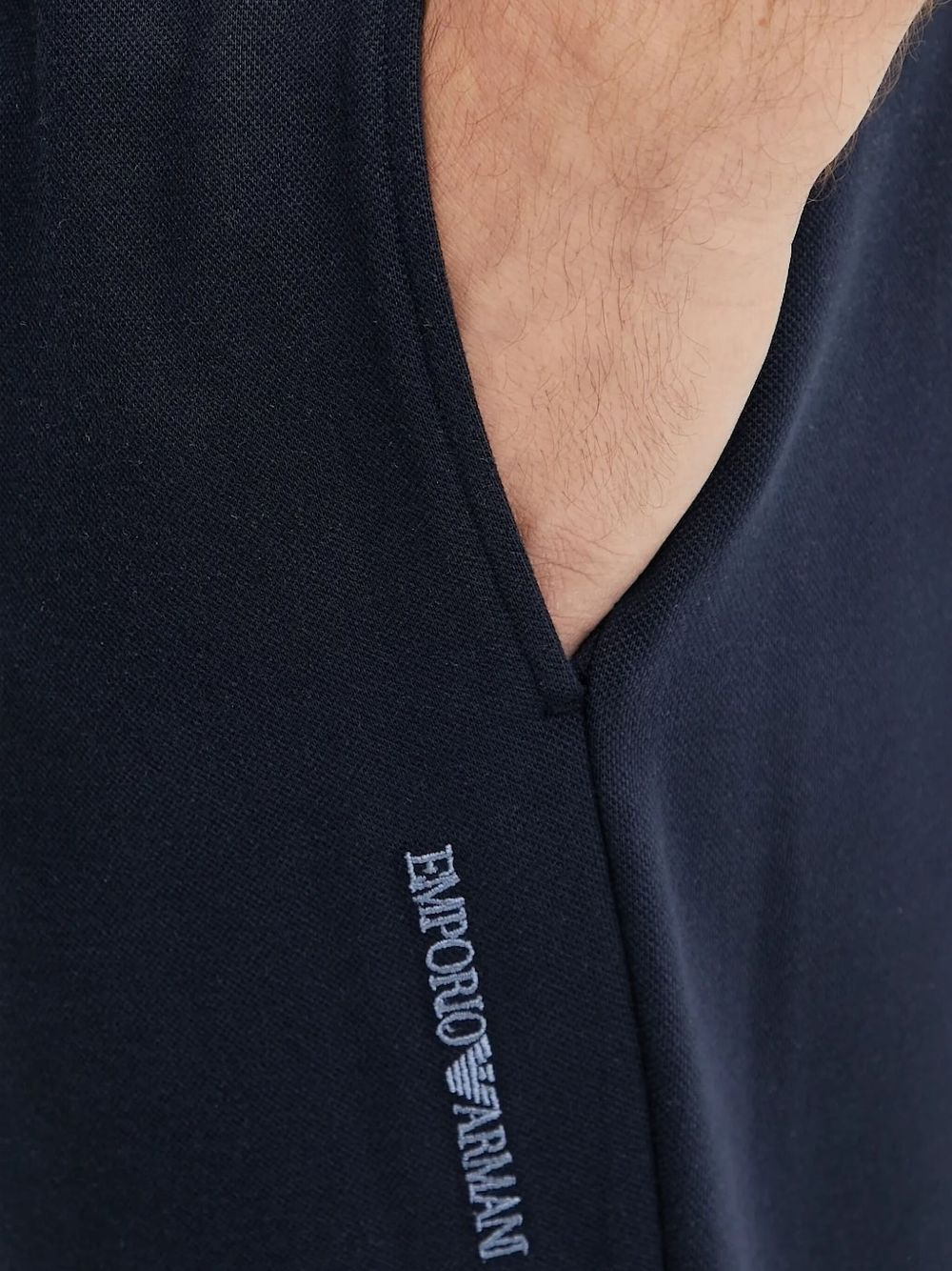 logo-detail track pants - 3