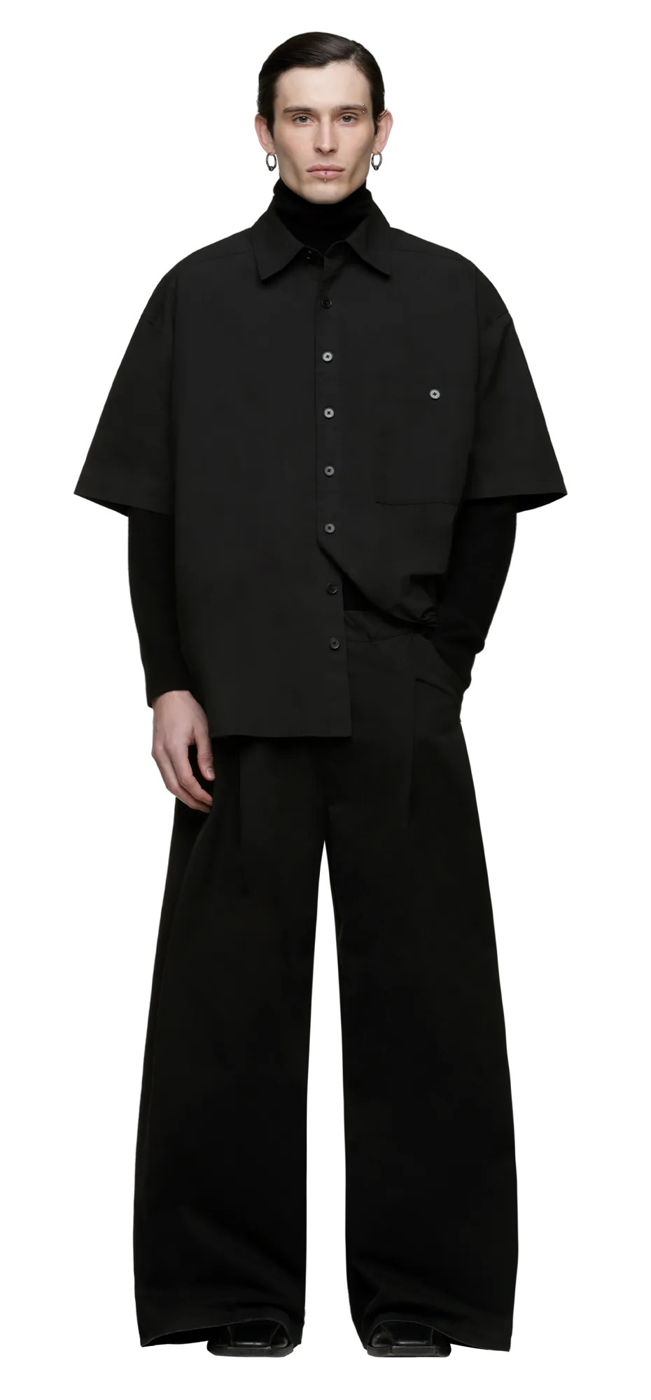 DUPER SS SHIRT BLACK - 3