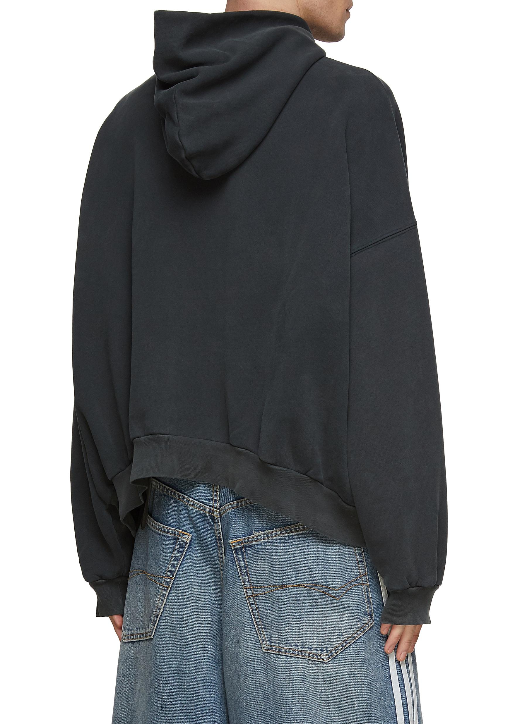 【無料郵送/関税込/正規品】Balenciaga x Adidas ロゴフーディー Adidas × Balenciaga Balenciaga Adidas Logo hoodie | Grailed