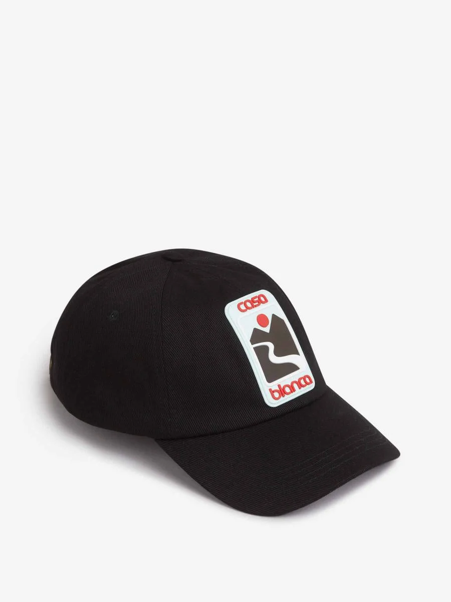 Casablanca Embroidered Logo Cap - 1