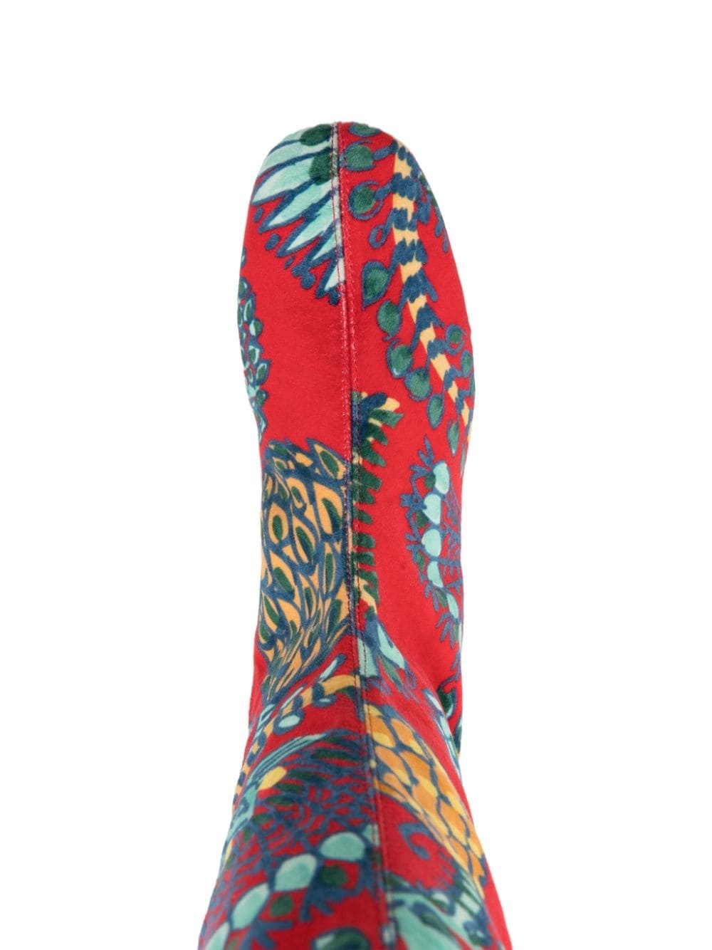 Edie velvet boots - 4
