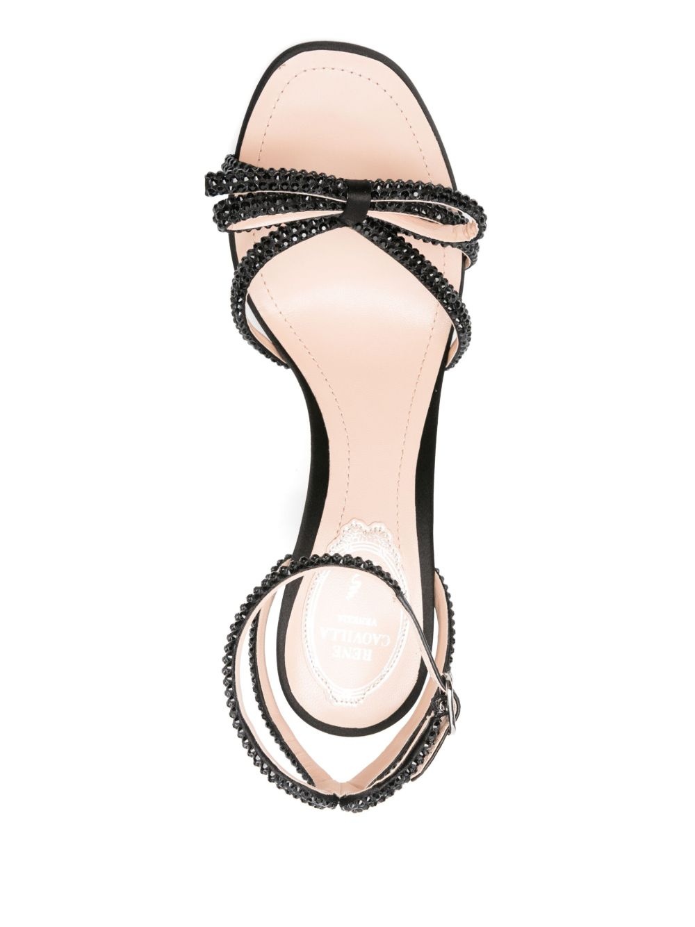 80mm Nicole sandals - 4