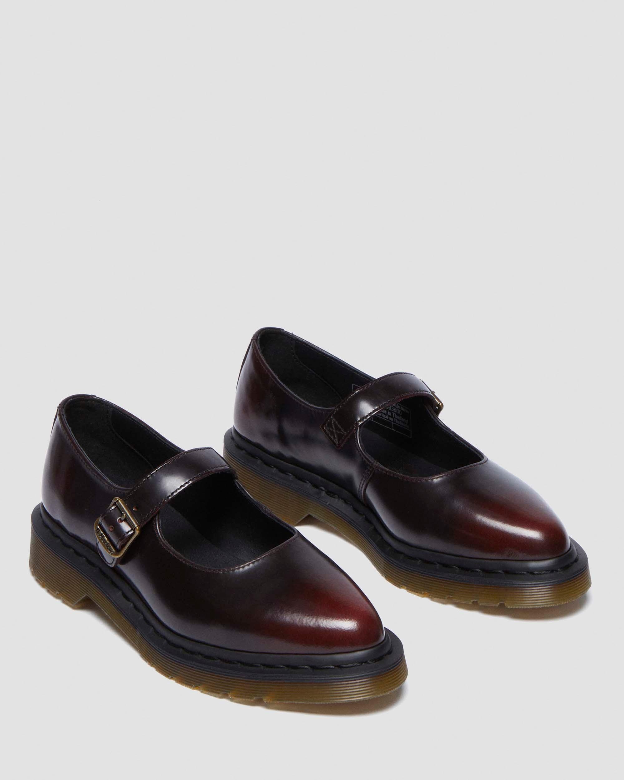 Elphie Leather Mary Jane Shoes - 5