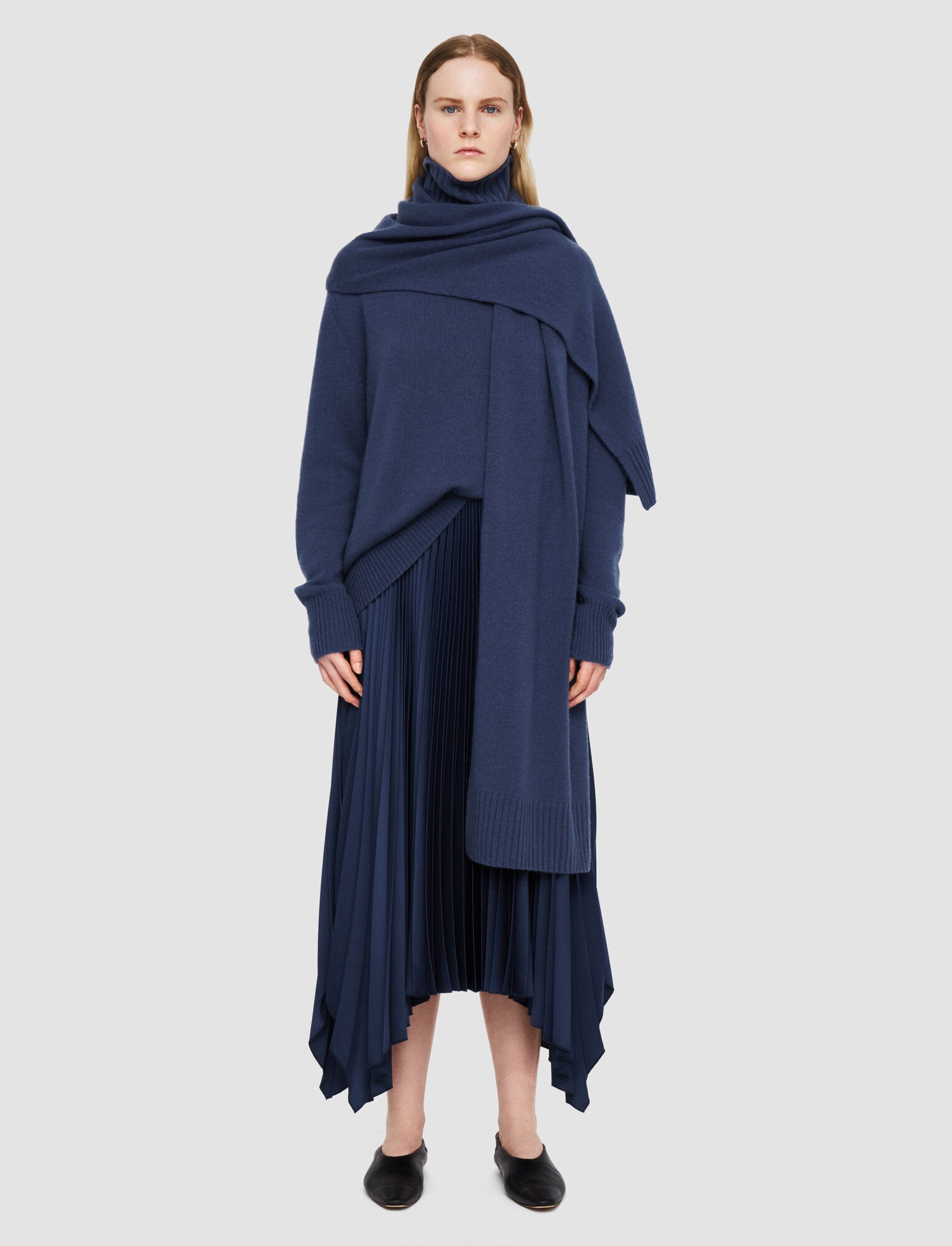 Open Cashmere Scarf - 2