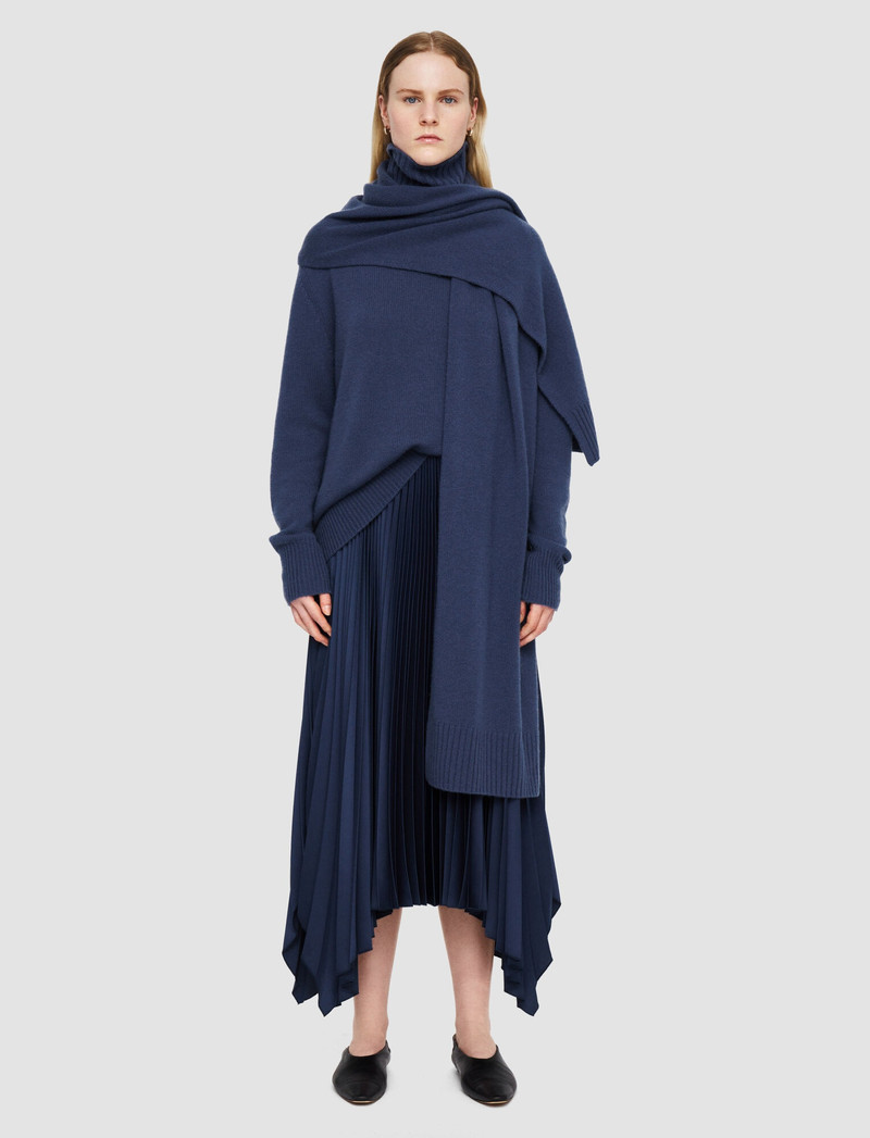 JOSEPH Open Cashmere Scarf outlook