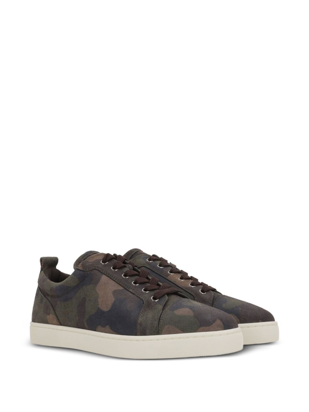 camouflage-pattern sneakers - 2