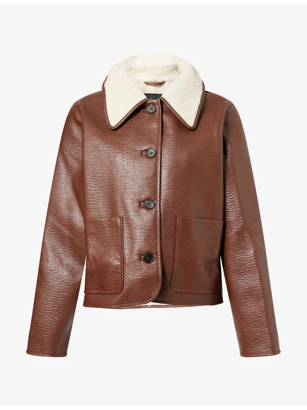 Terra Faux-Leather Jacket - 1