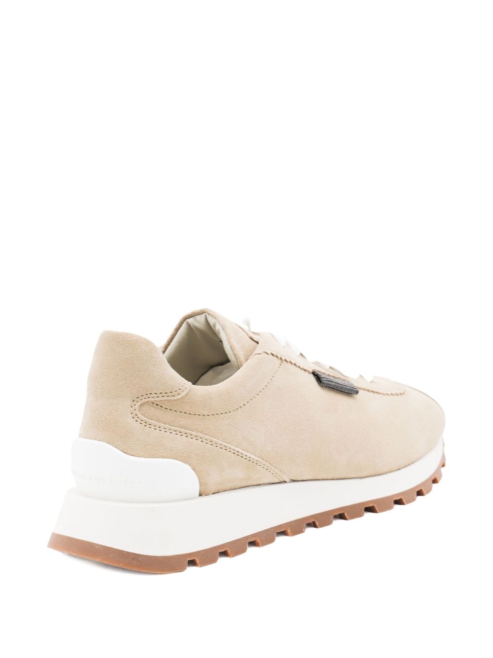 suede sneakers - 3