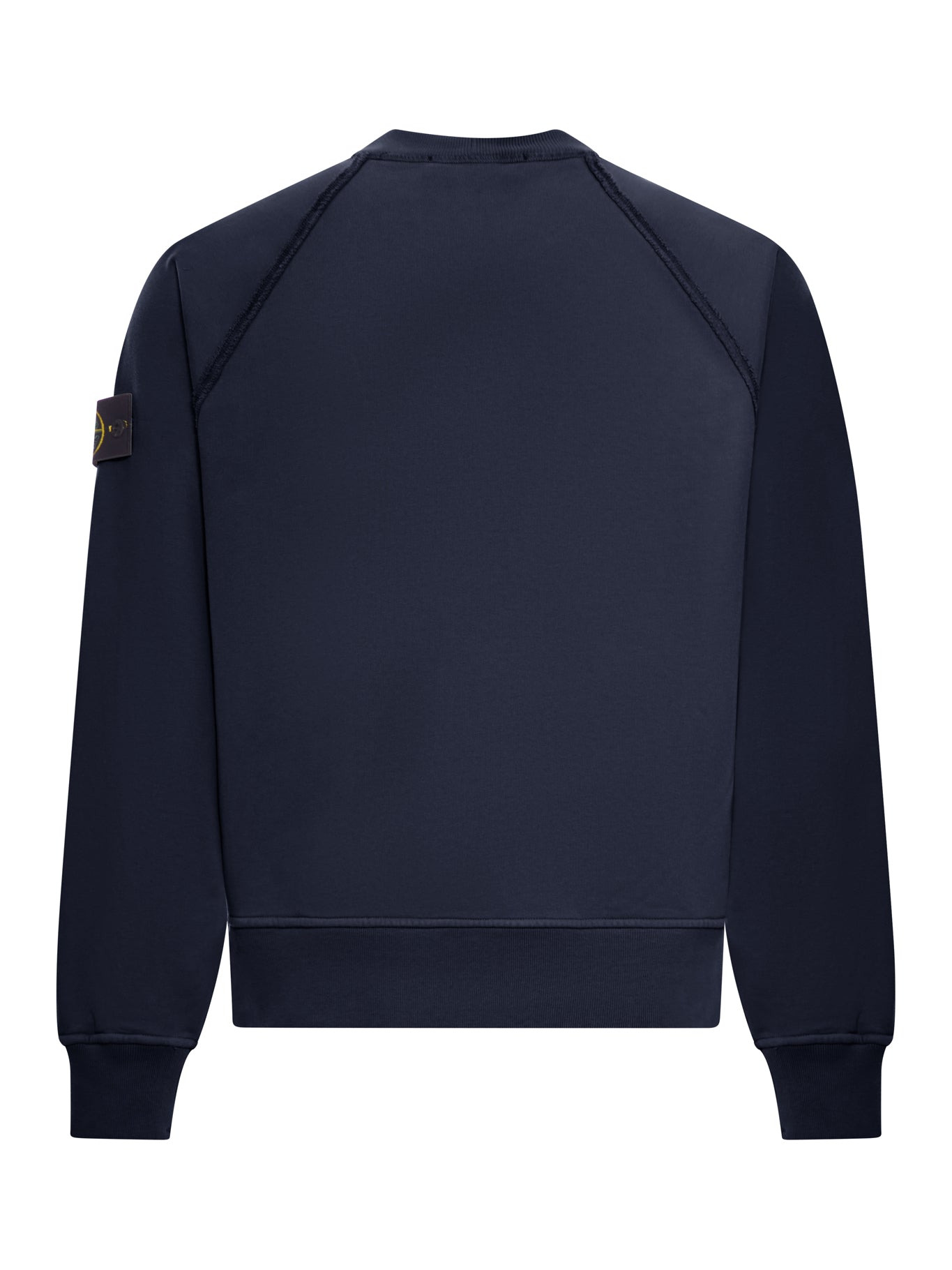 CREW NECK SWEATSHIRT IN ORGANIC BRUSHED COTTON - 2