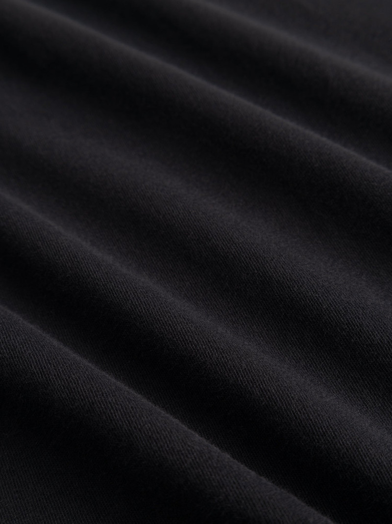 LOOSE LONGSLEEVE TEE - BLACK 4