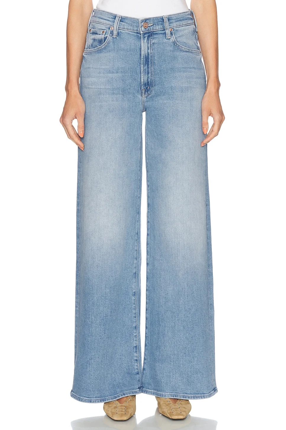 The Ditcher Roller Zip Sneak Jeans - 1