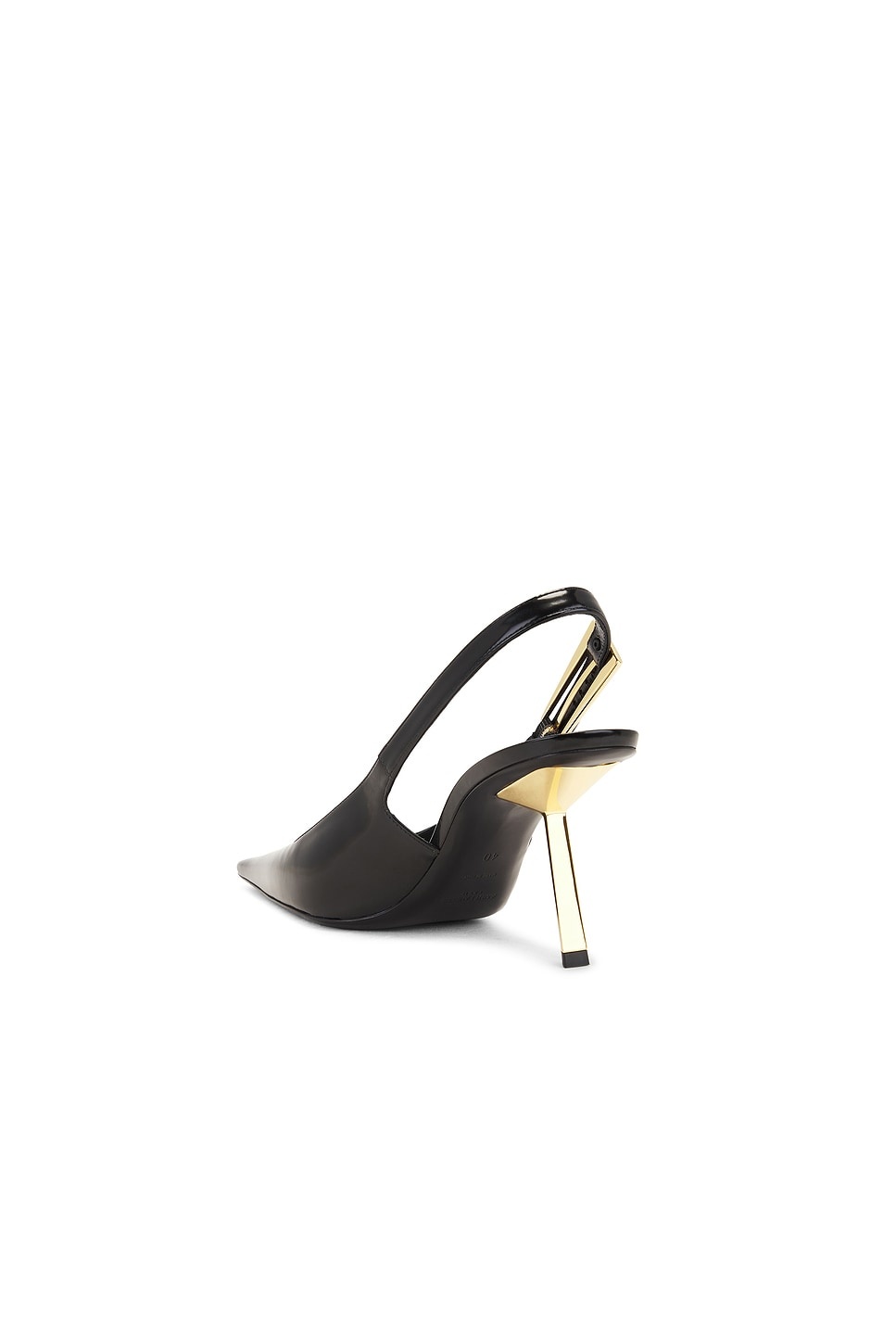Stone Slingback Pump - 3