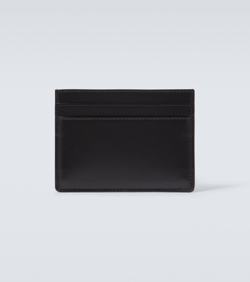 SAINT LAURENT Leather card holder outlook
